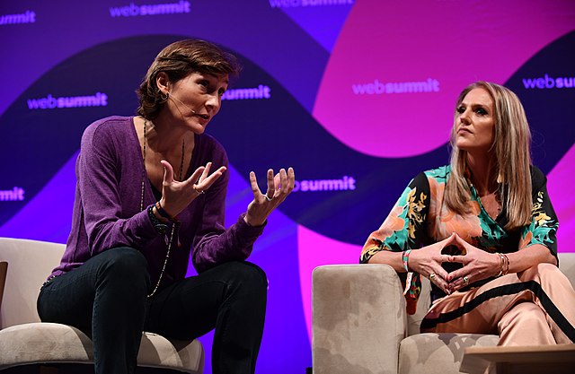 Amélie Oudéa Castéra joueuse de tennis