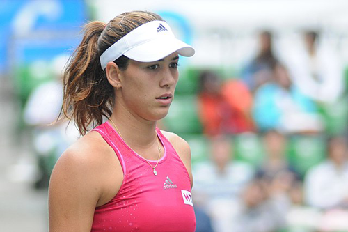 Garbiñe Muguruza, la latino des jolies joueuses de tennis