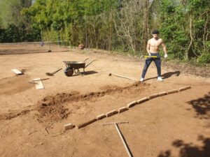 Ingéniosité au programme pour ce joueur de tennis Français