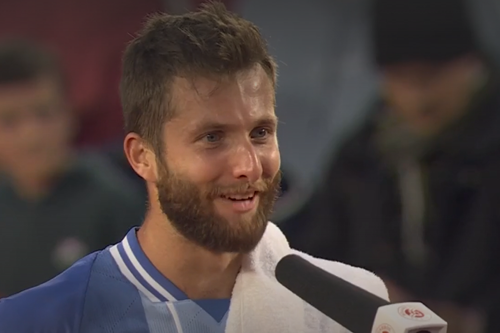 Corentin Moutet à Roland Garros 2024