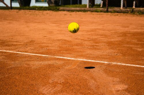 L'angle de vue et l'erreur d'arbitrage au tennis